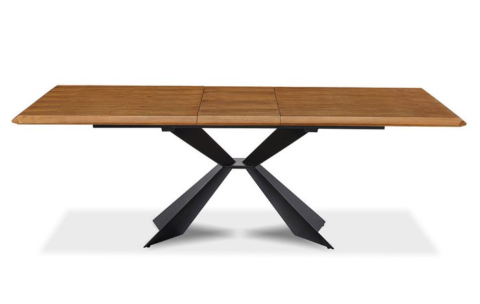 Стол раскладной Allure коричневого цвета - купить Обеденные столы по цене 79300.0
