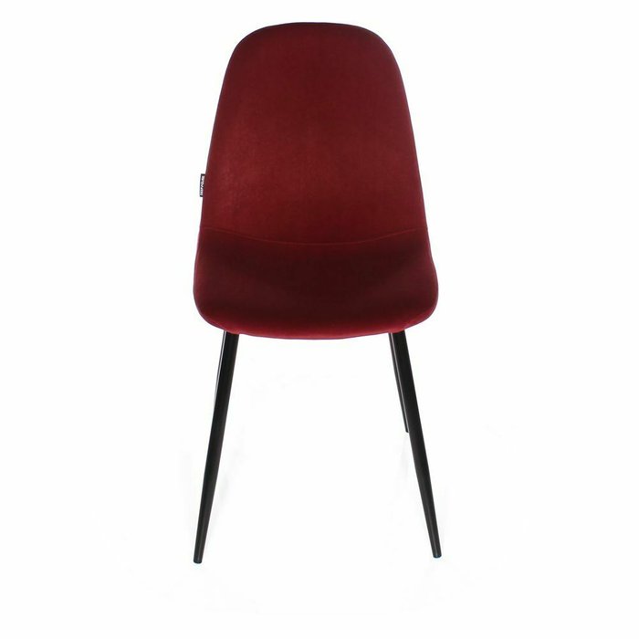 Стул Копенгаген черно-бордового цвета - купить Обеденные стулья по цене 3980.0