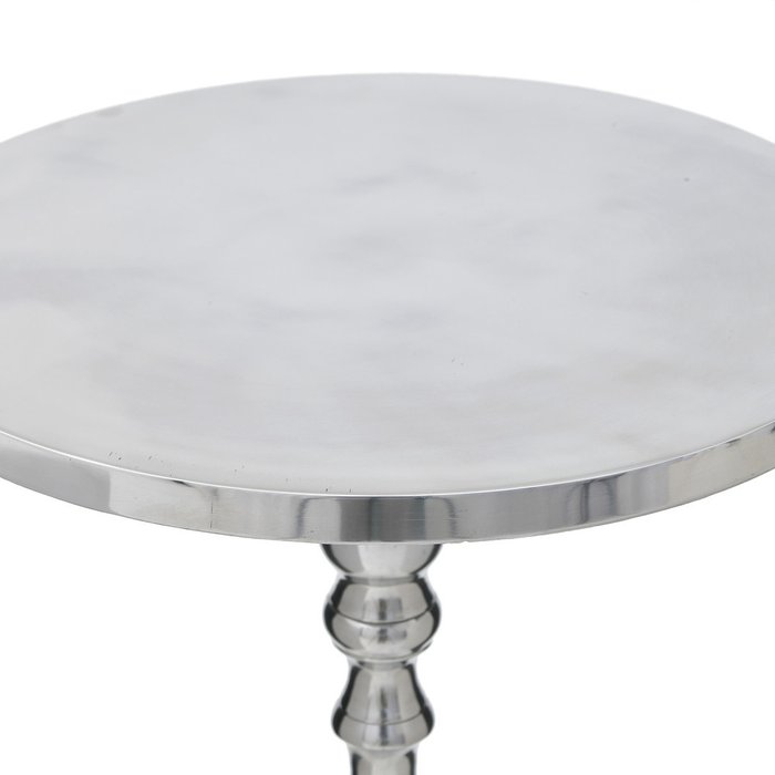 Кофейный столик серебряного цвета - купить Кофейные столики по цене 20560.0