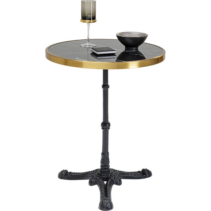 Столик приставной Cafehaus черного цвета - купить Кофейные столики по цене 46530.0