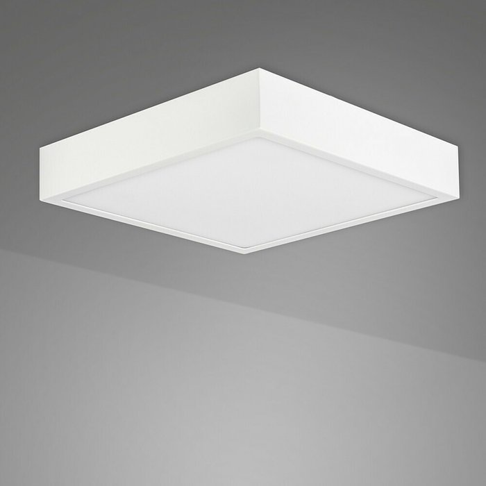 Потолочный светодиодный светильник Saona Superficie из металла и пластика - лучшие Потолочные светильники в INMYROOM