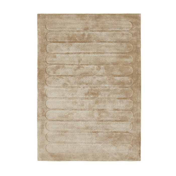 Ковер Calad 120x180 бежевого цвета