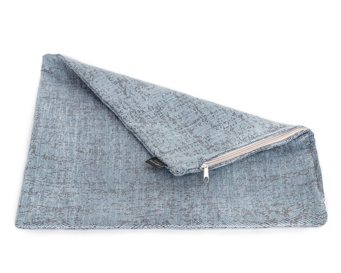Чехол для подушки Zoom Blue голубого цвета - купить Чехлы для подушек по цене 690.0
