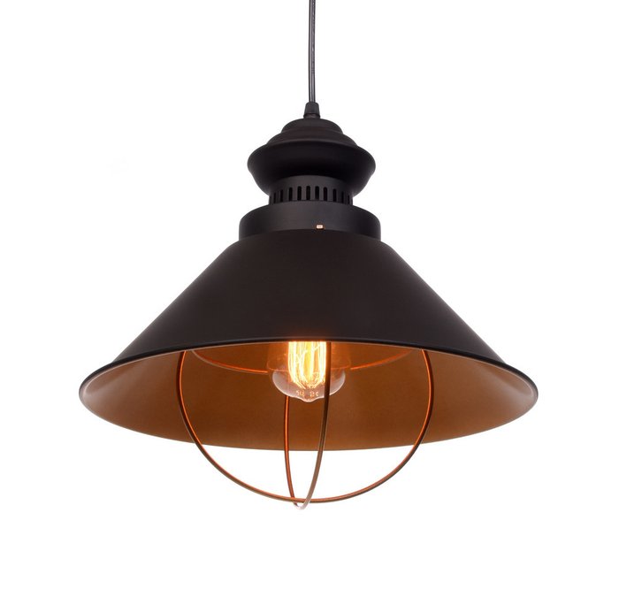 Подвесной светильник Kugar черного цвета - лучшие Подвесные светильники в INMYROOM