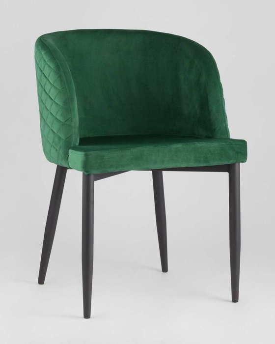 Стул Оскар изумрудного цвета  - купить Обеденные стулья по цене 8990.0