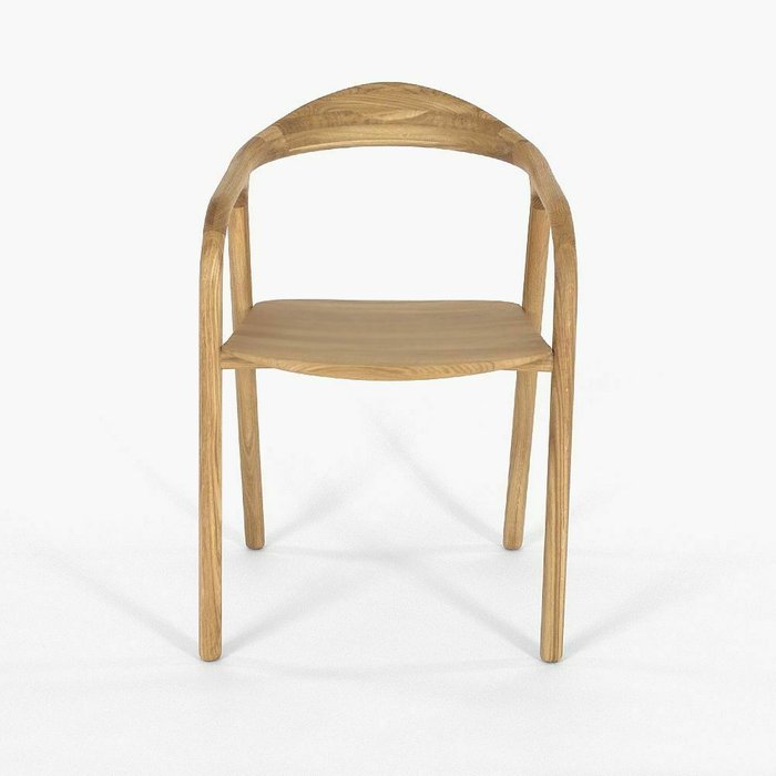 Стул Лугано бежевого цвета - купить Обеденные стулья по цене 24900.0