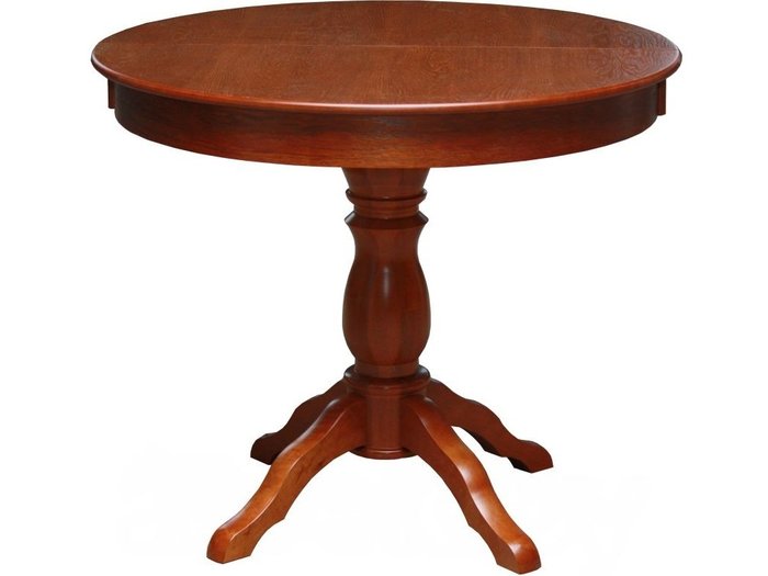 Раздвижной обеденный стол Гелиос цвета орех - купить Обеденные столы по цене 30360.0