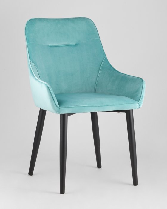 Стул Диана мятного цвета - купить Обеденные стулья по цене 49990.0