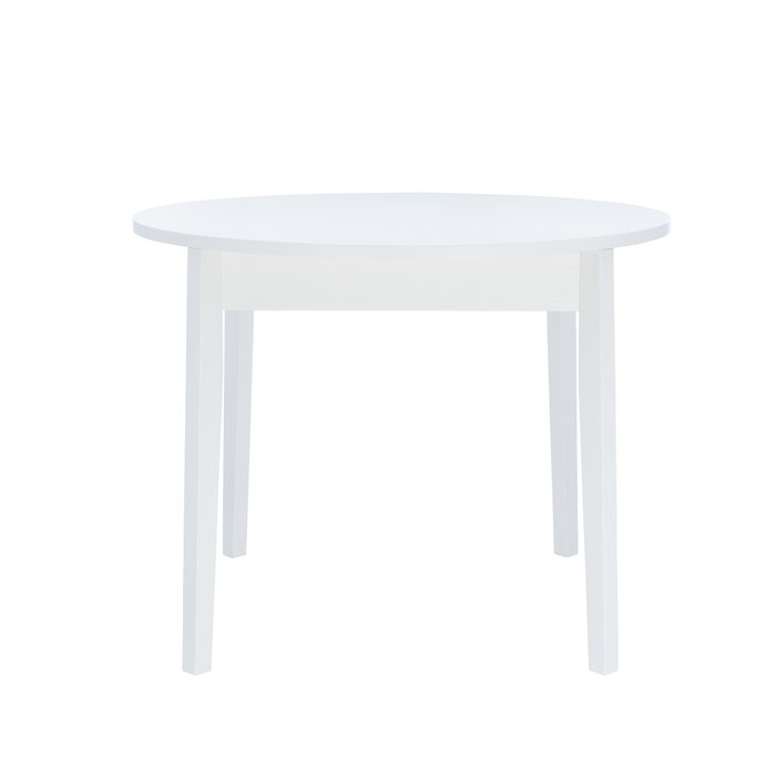 Стол раздвижной Говард 1Р белого цвета - купить Обеденные столы по цене 30330.0