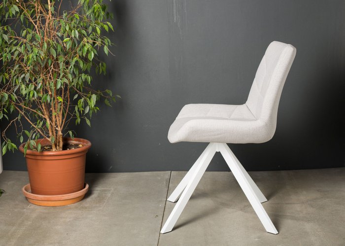 Стул Nembus светло-серого цвета - купить Обеденные стулья по цене 7890.0