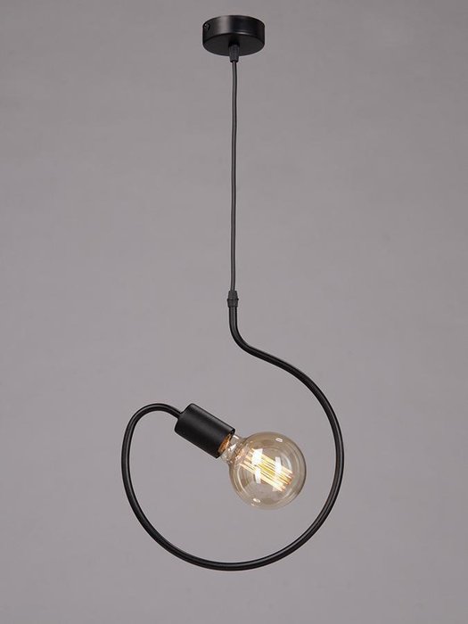Подвесной светильник из металла  - купить Подвесные светильники по цене 1966.0