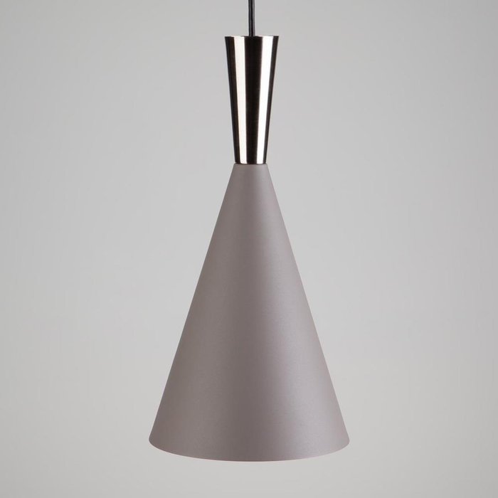 Подвесной светильник Trace серого цвета - купить Подвесные светильники по цене 2837.0
