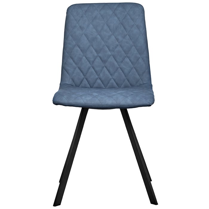 Стул Mate синего цвета - купить Обеденные стулья по цене 6390.0