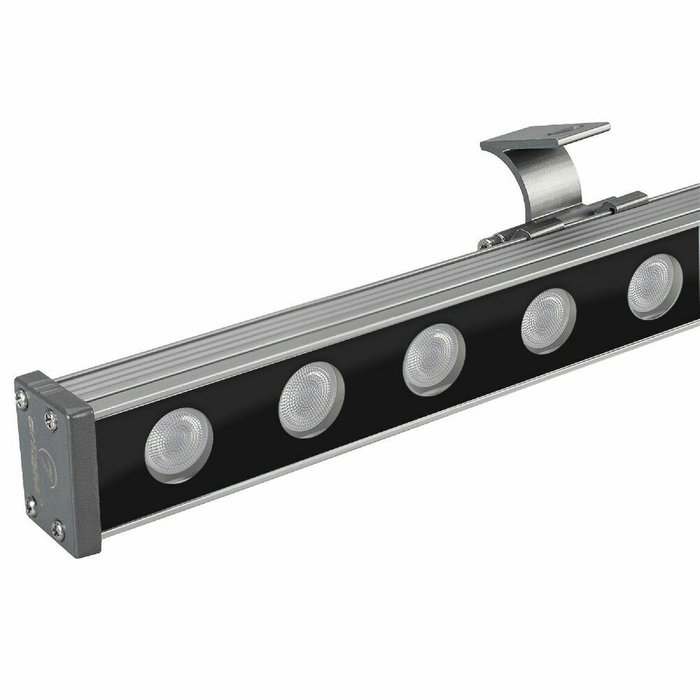Прожектор Line wallwasher 041731 (алюминий, цвет серый) Прожектор Line wallwasher 041731 (алюминий, цвет серый)