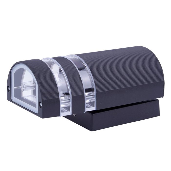 Уличный настенный светильник Uniel UL-00013476 UWL-K03R 60W/E27 IP65 WHITE - купить Настенные уличные светильники по цене 1020