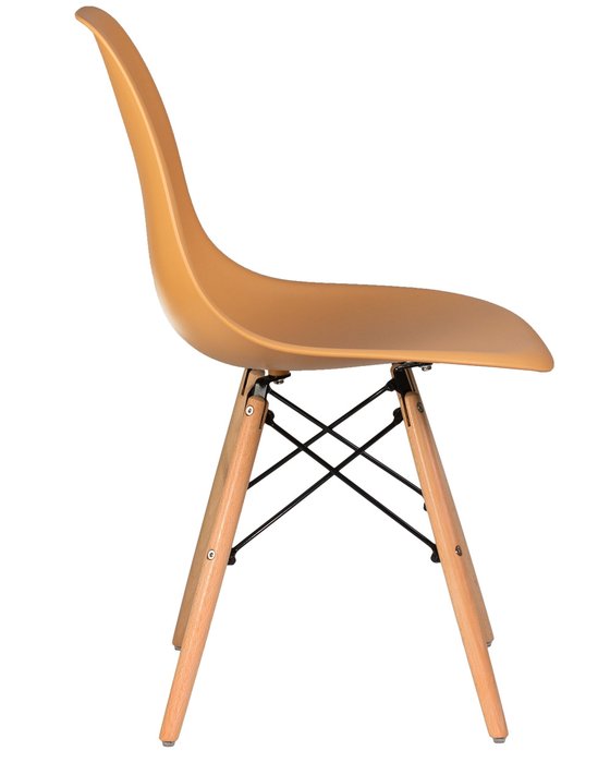 Стул обеденный персикового цвета - лучшие Обеденные стулья в INMYROOM