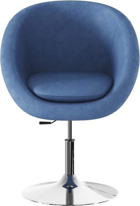 Кресло Дельта blue синего цвета - купить Интерьерные кресла по цене 23000.0