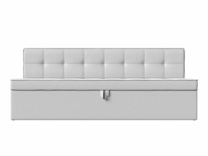 Диван-кровать Техас белого цвета (экокожа) - купить Прямые диваны по цене 31999.0