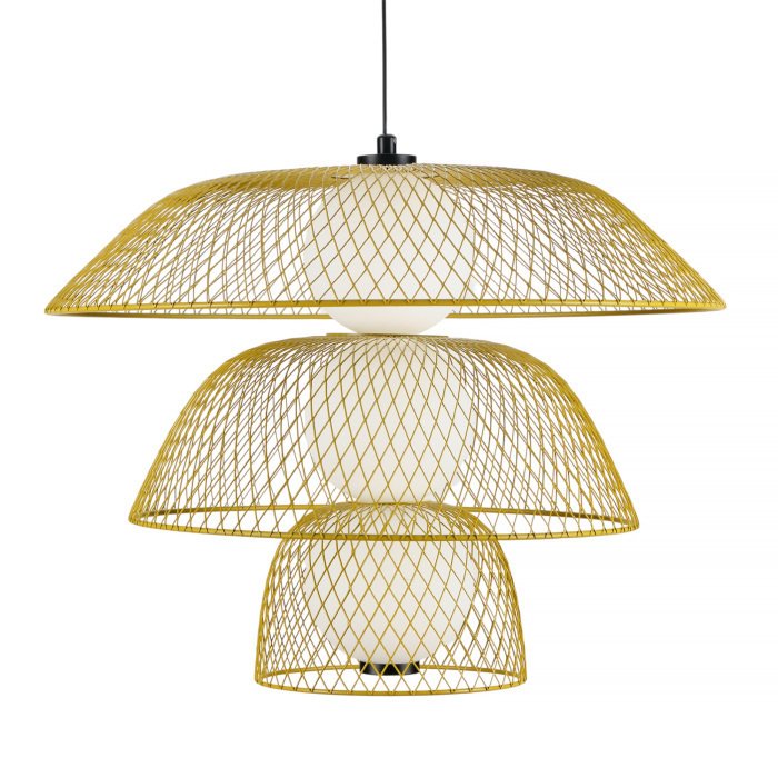 Подвесной светильник Pauline MR2494-1PL (металл, цвет песочный) - лучшие Подвесные светильники в INMYROOM Подвесной светильник Pauline MR2494-1PL (металл, цвет песочный) - лучшие Подвесные светильники в INMYROOM