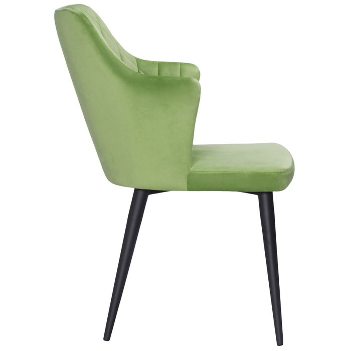 Стул Velen зеленого цвета - лучшие Обеденные стулья в INMYROOM