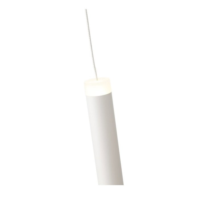 Подвесной светодиодный светильник  Ballito белого цвета - лучшие Подвесные светильники в INMYROOM