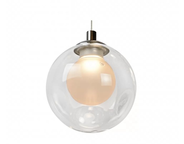Подвесной светильник Epical со стеклянным плафоном  - купить Подвесные светильники по цене 8690.0