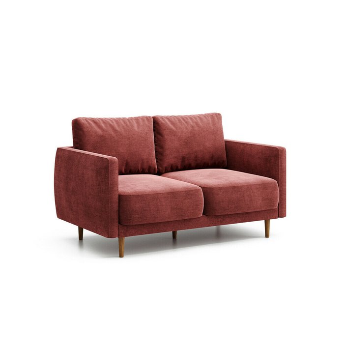 Диван Rene коричневого цвета - купить Прямые диваны по цене 85140.0