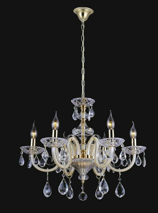 Подвесная люстра Crystal Lux Dalia Подвесная люстра Crystal Lux Dalia