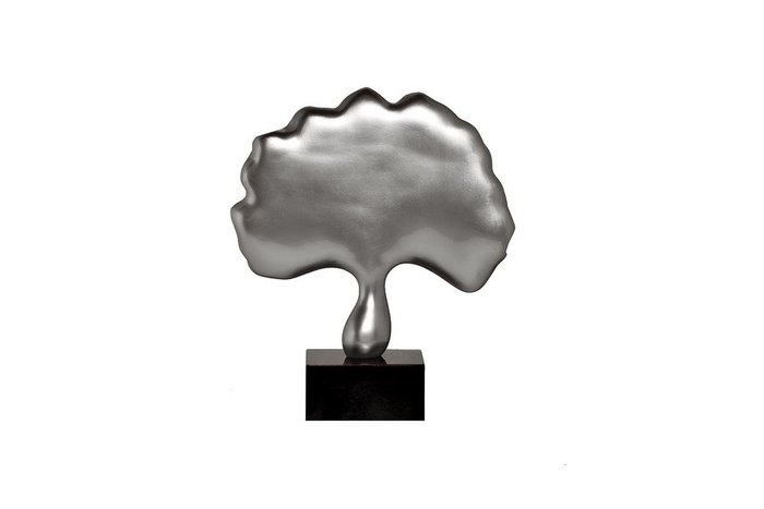 Статуэтка "Лист" серебряная на подставке - купить Фигуры и статуэтки по цене 4220.0