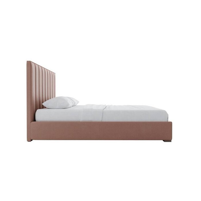 Кровать с подъемным механизмом Modena 160х200 розового цвета - лучшие Кровати для спальни в INMYROOM