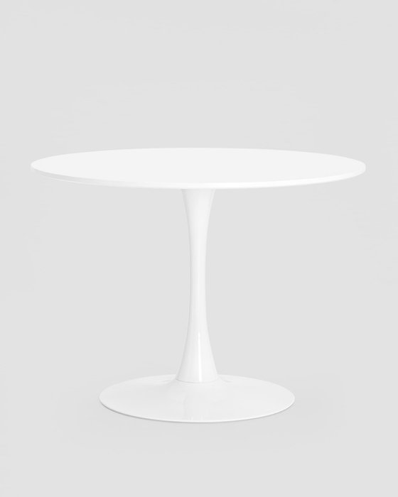 Обеденный стол Tulip белого цвета - купить Обеденные столы по цене 14990.0