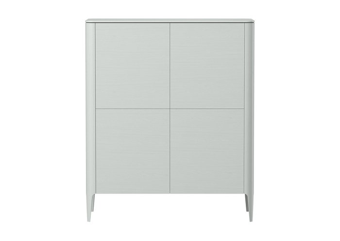 Шкаф Type oak 4 светло-серого цвета Шкаф Type oak 4 светло-серого цвета