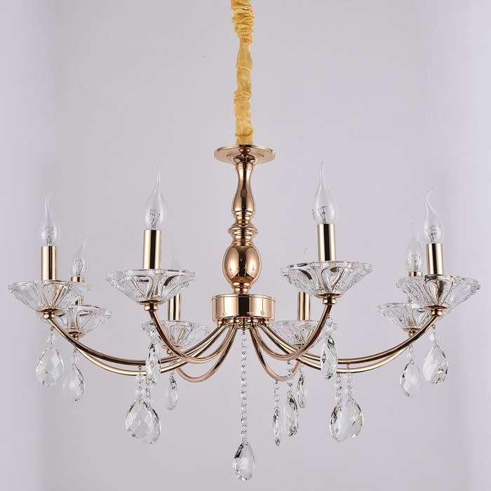 IL1242-8PPA-29 GD светильник потолочный - купить Подвесные люстры по цене 14020 IL1242-8PPA-29 GD светильник потолочный - купить Подвесные люстры по цене 14020