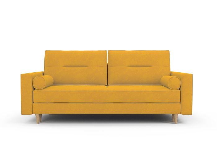 Диван-кровать Вестор желтого цвета