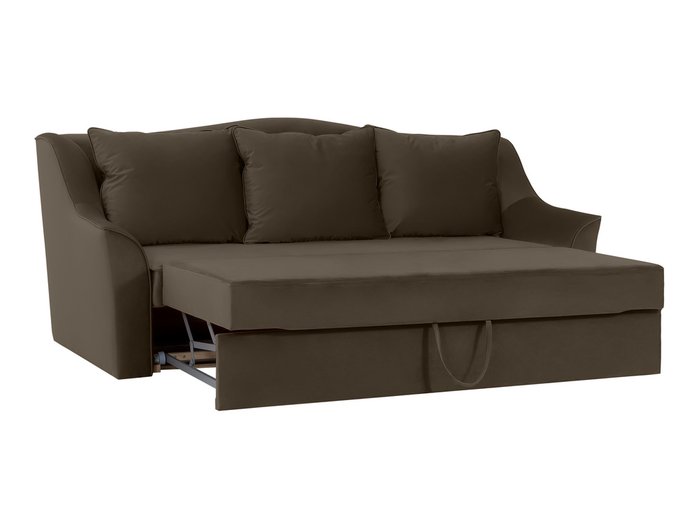 Диван-кровать Vermont коричневого цвета - лучшие Прямые диваны в INMYROOM