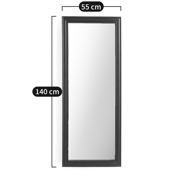 Настенное зеркало 55x140 Afsan золотистого цвета - лучшие Настенные зеркала в INMYROOM Настенное зеркало 55x140 Afsan золотистого цвета - лучшие Настенные зеркала в INMYROOM