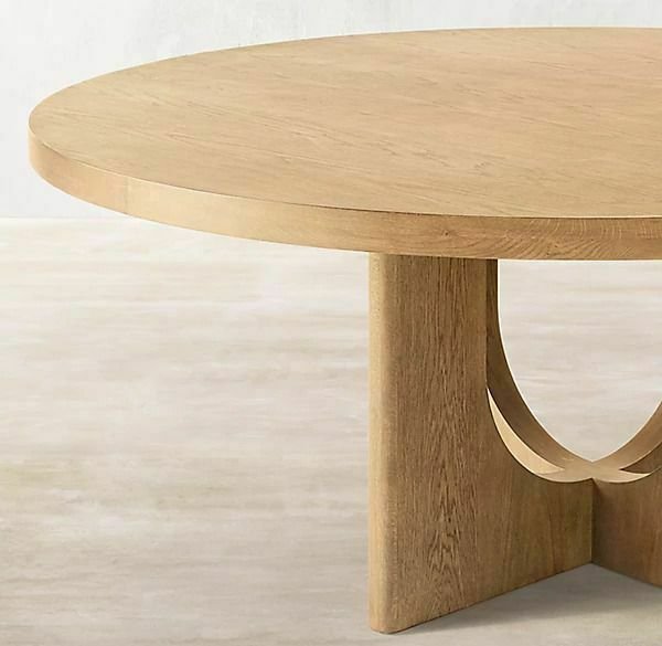Обеденный стол Бретон бежевого цвета - лучшие Обеденные столы в INMYROOM