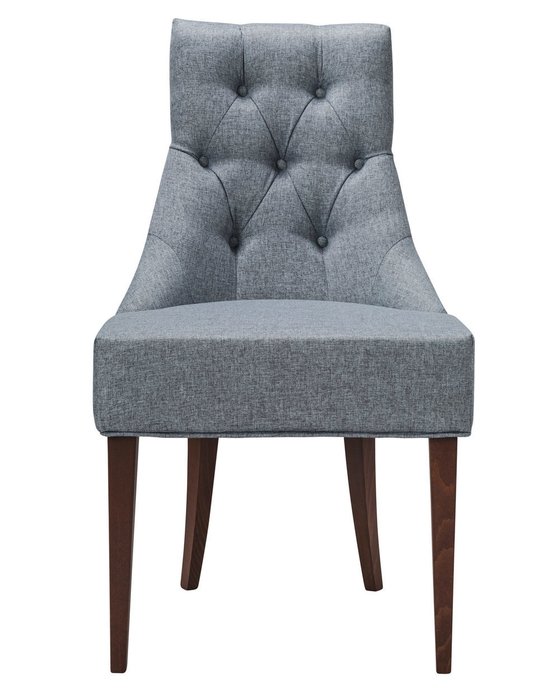 Стул Ларедо Грей серого цвета - лучшие Обеденные стулья в INMYROOM