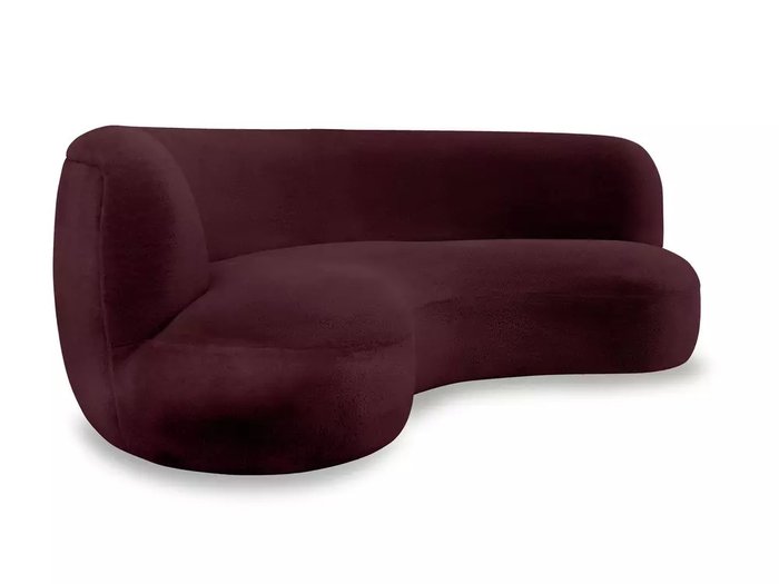 Диван Patti фиолетового цвета - купить Прямые диваны по цене 120420.0