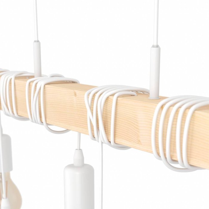 Подвесная люстра Townshend 43705 (металл, цвет белый) - лучшие Подвесные люстры в INMYROOM