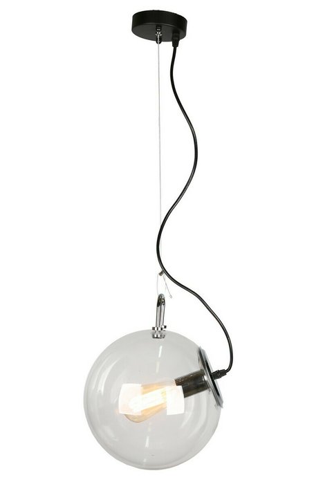 Подвесной светильник Omnilux с плафоном из стекла