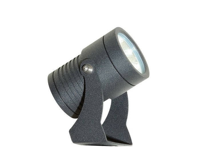 Грунтовый светильник Ласси серый d6 Led 8W (3000K) COB Грунтовый светильник Ласси серый d6 Led 8W (3000K) COB