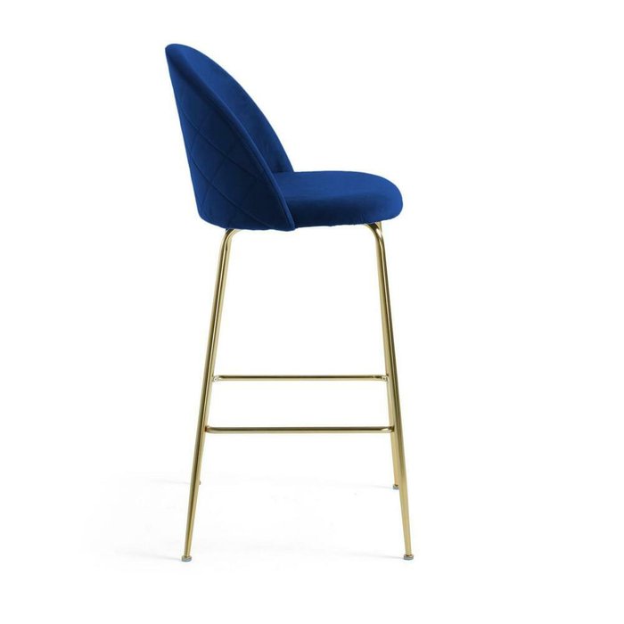 Барный стул Mystere синего цвета - купить Барные стулья по цене 28990.0