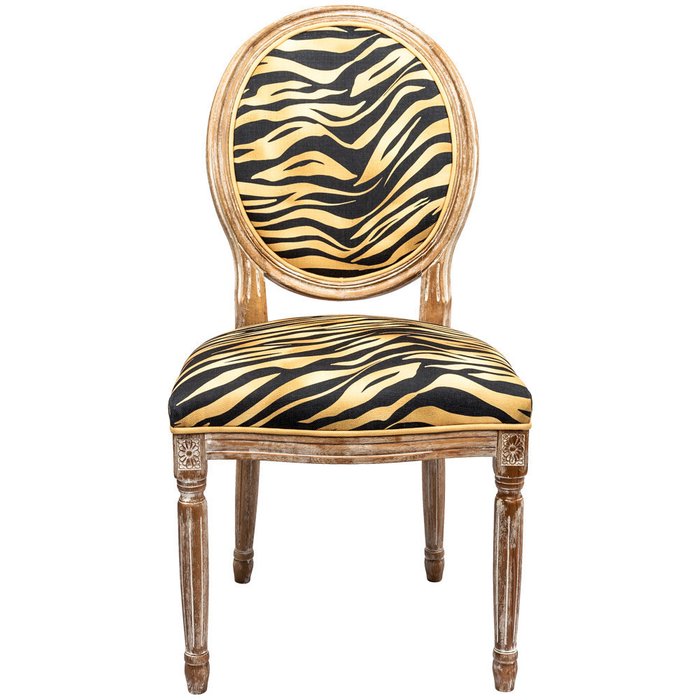 Стул Зебра с каркасом из натурального бука - купить Обеденные стулья по цене 32000.0