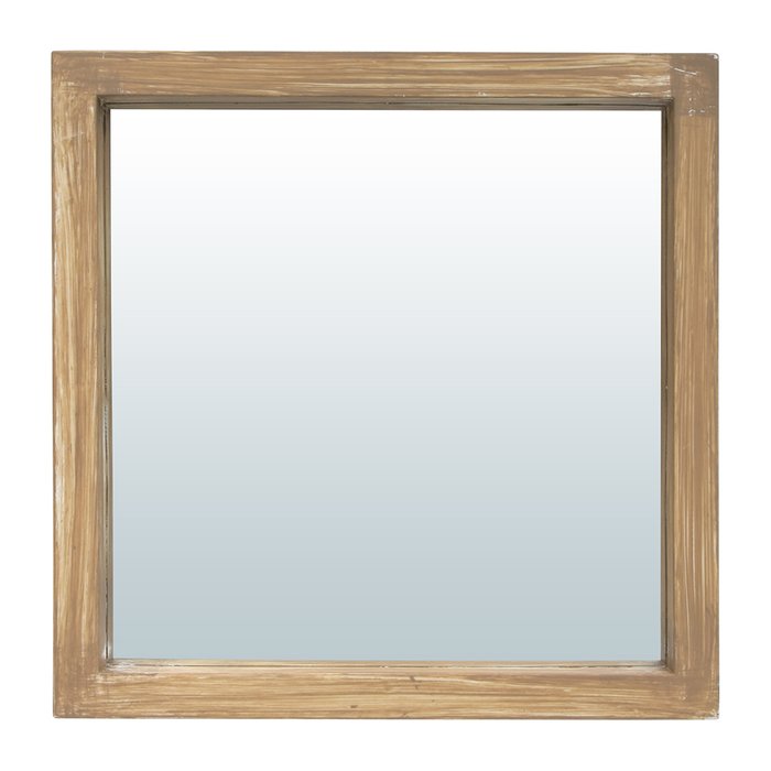 Комплект из трех настенных зеркал Риччоне бежевого цвета - купить Настенные зеркала по цене 1711.0