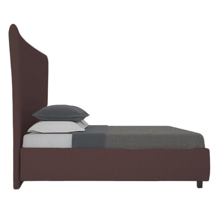 Кровать QuickSand коричневая 200х200  - купить Кровати для спальни по цене 102000.0