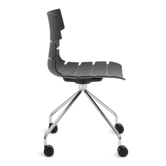 Набор из двух офисных стульев Hansen черного цвета - купить Офисные кресла по цене 17980.0