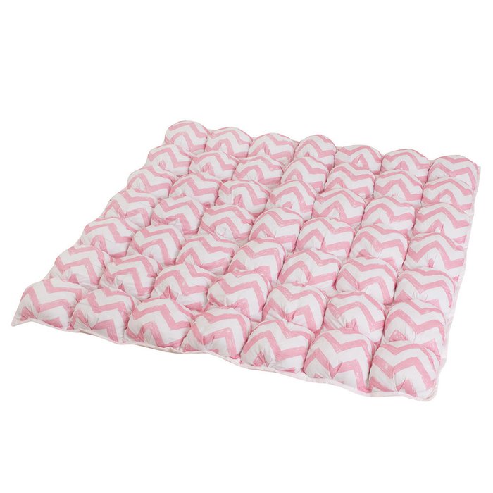 Игровой коврик Бомбон Pink Zigzag большой