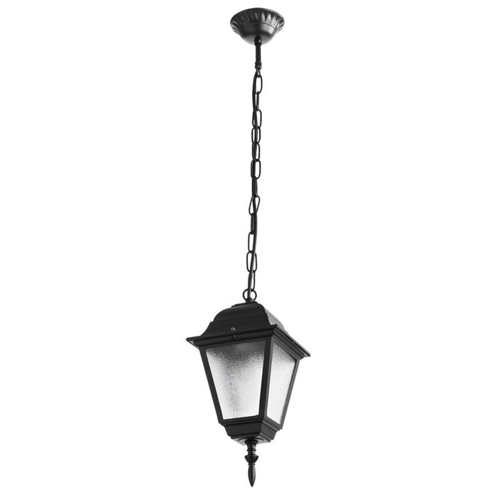 Уличный подвесной светильник Bremen черно-белого цвета  