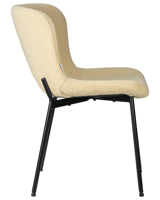 Стул обеденный Milo кремового цвета - лучшие Обеденные стулья в INMYROOM